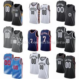 James 13 Harden Kyrie #11 Kevin 7 Durant Irving Custom Basketball Jerseys Joe 12 Harris Bruce 1 Brown Paul 31 Millsap LaMarcus 21 Aldridge Blake 23 Gryphon Cam 24 Thomas