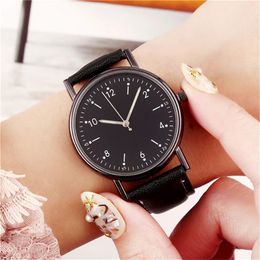 Classic Ladies Quartz Wristwatch Wristwatches a Variety Of Colors Optional Watch Gift Waterproof Design Color4