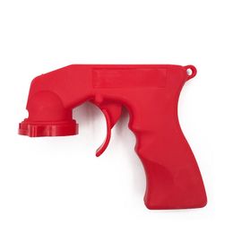 1Pcs Spray Adaptor Paint Care Aerosol Gun Handle with Full Grip Trigger Locking Collar Car Maintenance