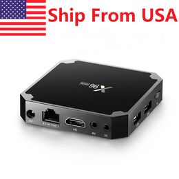 Ship from USA directly x96 mini tv box amlogic s905w 2gb 1gb ram 8gb 16gb rom android 7.1 os t