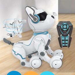 Remote Control Robot Dog Toy for Kids Early Education Toy Intelligent Programming Smart Puppy Robot