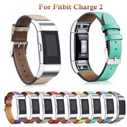 Fashion Sport Leather Smart Watch Band for Fitbit Charge 2 Replacement Wristband Strap for Fitbit Charge2 Bands Smart Accessorie H0915