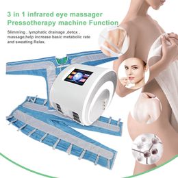 Factory Price Air Pressure Physical Treatment Full Body Massager Pressotherapy Lymphatic Drainage Machine For Body Slimming