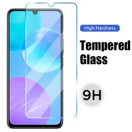 Cell Phone Screen Protectors Safety 9H HD Glass Screen Protector for Honour 8X 10X Lite 9X Prime 8A 9A 8S 9S Toughed Film