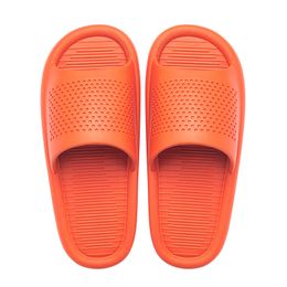 Non-Slip Slippers Comfy Bathroom Thick Soft Sole Eva Indoor Slide Sandals Summer Casual Unisex Platform Men Women Home Shoes