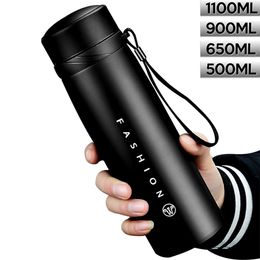 Thermos Bottle Thermal Cup Beer Isotherm Flask Vacuum Travel Mug Large Capacity Drinkware Outdoor Stainless Steel Coffee 210615
