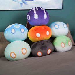 25/35/50CM Kawaii Anime Game Slime Plush Dolls Baby Soft Stuffed Monster Sleeping Pillow Plush Toys Kids Cartoon Classical Gifts