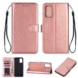 Crazy horse stripes leather cases for Samsung S22 PLUS S21 Ultra S21FE A32 A52 A72 A33 A53 A73 A13 5G A22 fashion Holder Credit ID Card Slot Flip wallet stand Cover