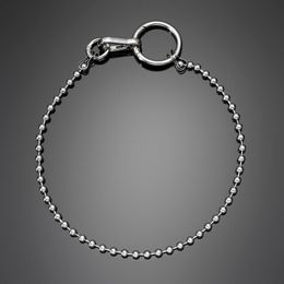 Chains Punk Hip-hop Trendy Stainless Steel Belt Key Chain Waist Pants Round Bead Jeans Long Metal Clothing Accessories Jewelry