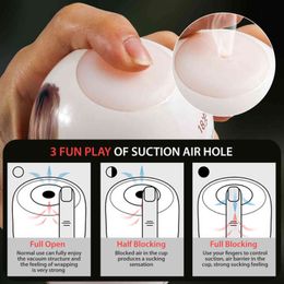 NXY sex masturbators Vacuum Male Masturbators for Men Soft Realistic Artificial Long Vagina Toys Cup Products 1201