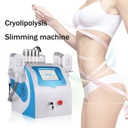 6 in 1 40k cavitation laser slimming machine rf facial equipment two handles home salon use 2 years warranty CE approved fast delivery