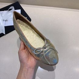 Sapatas de balé de moda de luxo nova senhoras em 2021 qualidade superior de sapatos de ovelhas tamanho 35-40