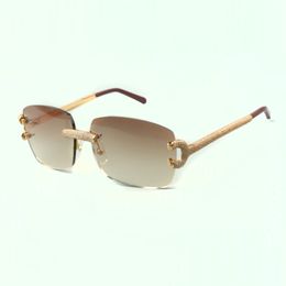 Micro-paved diamond claw sunglasses 3524025 with classic lenses, size: 58-18-140mm