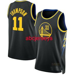 Klay Thompson Swingman Jersey Embroidery Basketball XS-5XL 6XL