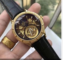 Hot sell luxury men automatic movement mechanical watch, stainsteel stain bracelet, gold flywheel topest watches