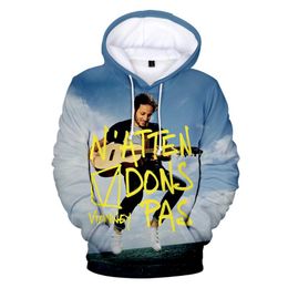 Homens e mulheres Gacha Life 3D Print Hoodies, moletom dos