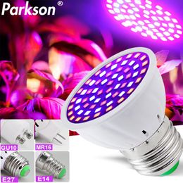 220V LED Grow Light Phytolamp Full Spectrum LED Plant Growth Lamp Grow Bulb For Flower Seedling Plant Greenhouse Hydroponic