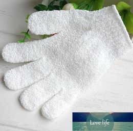 Nylon Body Cleaning Shower Gloves Exfoliating Bath Glove Five Fingers Bath Bathroom Gloves Home Supplies wjl0176 Factory price expert design Quality Latest Style