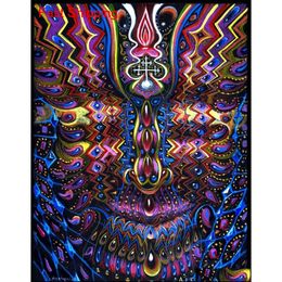 Painting Poster 32x24" 17x13" Trippy Alex Grey Wall Print Home Decor Sticker qylkew sports2010