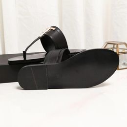 2022Top Quality luxuries designer fashion comfortable Men Women Slippers Sandals Shoes Slide Summer Fashion Wide Flat Flip Flops
