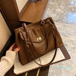 HBP Women Bag Fashion Vintage Soft Leather Shoulder Bags for Women Large Capacity Female Handbag Crossbody Bags Lady Tote