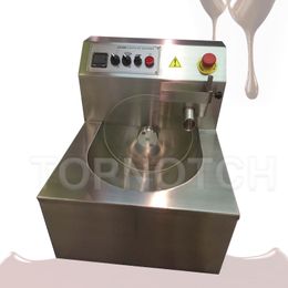 15kg Chocolate Tempering Machine Stainless Steel Cocoa Melting Maker With Shaker Vibration Table