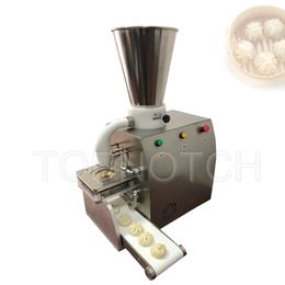 Automatic Kitchen baozi Machine Steamed Stuffed Bun Moulding Equipment Stainless Steel Dough Forming Maker