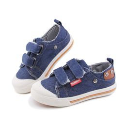 Kids Shoes For Girls Boys Sneakers Jeans Canvas Children Shoes Denim Running Sports Fashion Baby Sneakers Boy Jeans Shoes 210303