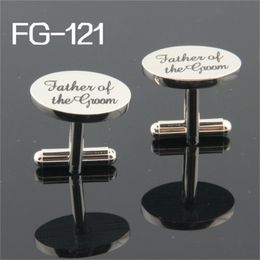 Fashion :High Quality Cufflinks For Men FIGURE 2013Cuff Links Father of the Groom Wholes