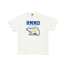 HUMAN MADE POCKET T-shirt Men Women High Quality Duck Print T Shirt Top Tees g2