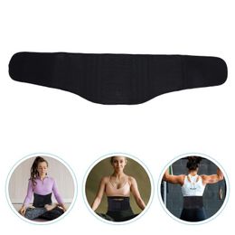 Waist Support 1Pc Breathable Back Creative Belly Band Lightweight Abdominal Binder