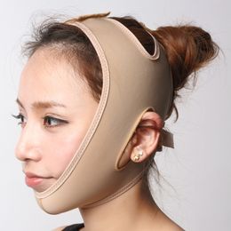 Face V Shaper Facial Slimming Bandage Body Sculpting Relaxation Lift Up Belt Shape Reduce Double Chin Thining Band Massage 2 Colors