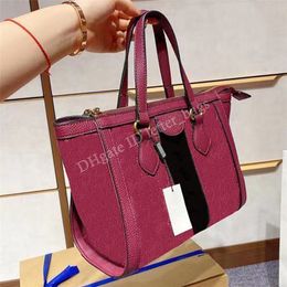 Shopping Handbags Clutch Totes Shoulder Crossbody Bag Purse Wallet Zipper Detachable Strap Double Handle Tote Fashion Women Luxurys Designers Bags 2021 Handbag