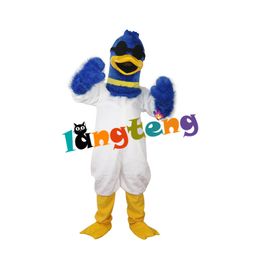 Mascot Costumes771 Wild Duck Bird Adult Cartoon Mascot Costumes For Party