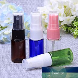 NEW 30pcs 10ml Clear Plastic Spray Refillable Perfume Bottles PET Atomizer Empty Cosmetic Container Travel Make up Sample Vials Factory price expert design Quality