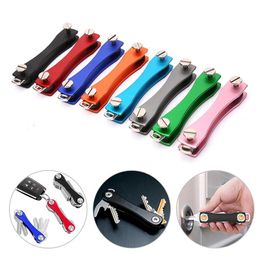 2021 new Key Holder Outdoor Gear Organiser Clip Folder Keyring Keychain Pocket Tool Outdoor Gadgets Free