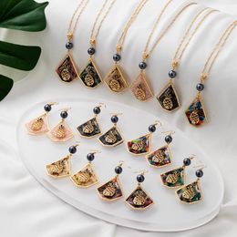 Earrings & Necklace Cring Coco Pineapple Set Polynesian Pink Acrylic Guam Jewellery Drop Sets 2021 For Women Designer Hawaiian