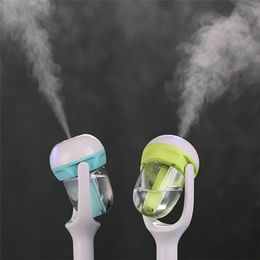 Mini Cars Humidifier Aroma Purifier Essential Oil Diffuser Car Air Freshener Spray Automobiles Aromatherapy Mist Maker Fogger Auto Interior Accessories