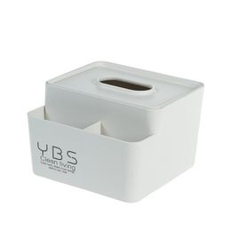 Tissue Boxes & Napkins BF040 Fashion Tabletop Paper Towel Box, Sitting Room Carton Household European Napkin Box 16*14.5*10*cm