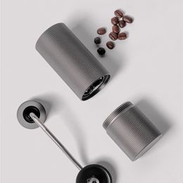 TIMEMORE Chestnut C2 Upgrade Portable Coffee Grinder Hand Manual Grind Machine Mill With Double Bearing Positioning 220217