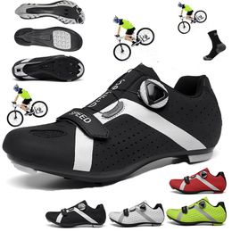 Cycling Footwear Sapatilha Ciclismo Professional Athletic Bicycle Road Shoes Breathable Men Self-Locking Bike Women Sneakers