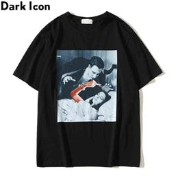 Spoof Printed Men Women T-shirt Short Sleeve Summer Crew Neck Hipster Men's Tshirt 210603