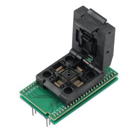 -Smart Power Plugs QFP48 an DIP48 IC-Testbuchse 0.5mm Picth LQFP48 Programmieradapter / TQFP48 Adapter