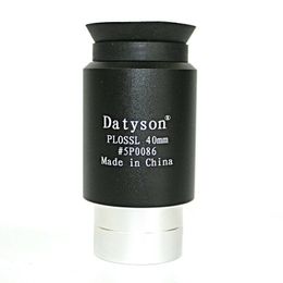 1.25 inch 31.7 mm 40mm Plossl Eyepiece Lens Astronomy Telescope