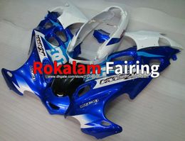 Fairings For Suzuki Katana GSX600F GSX 750F GSX 600F 05 06 Blue White Bodyworks GSX750F 2005 2006 Cowling