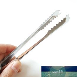 15cm/19cm Stainless Steel Buffets Tongs for Barbecue Party Bar Clip Bread Food Ice Clamp Ice Tong Kitchen Tool