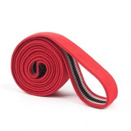 Yoga Adjustable Belt Multi-Colors Yoga Stretch Strap D-Ring Belt Washable Sport Stretch Strap Waist-Leg Fitness For Home H1026