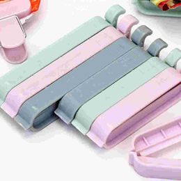 Bag Clips 36pcs Sealing Househould Snack Fresh Food Storage Kitchen Mini Clamp Clip For Home271v