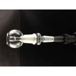 Hookahs oil rig 14.5 & 18.8 glass male -male adapter dome and nail set for water pipe smoking avoid carrige.