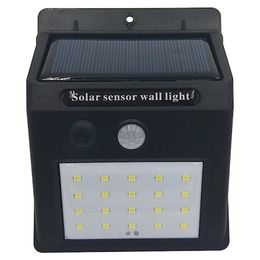 BRELONG Solar Outdoor Wall Lamp Garden 20 LED